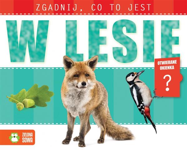 ZGADNIJ, CO TO JEST. W LESIE NOWY