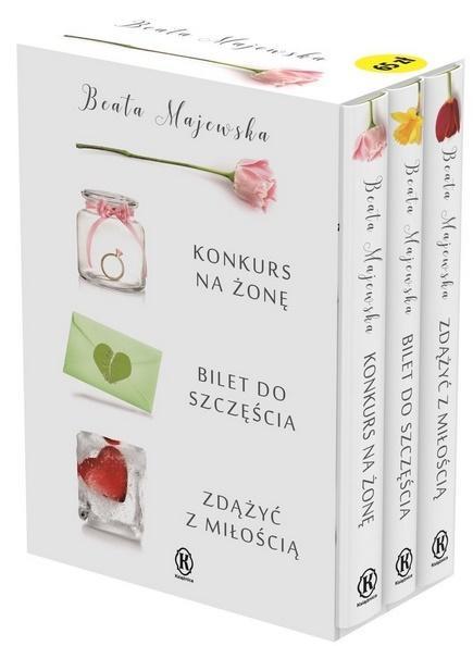 PAKIET: KONKURS NA ŻONĘ/BILET DO../ZDĄŻYĆ...