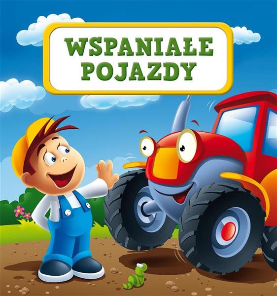 WSPANIAŁE POJAZDY