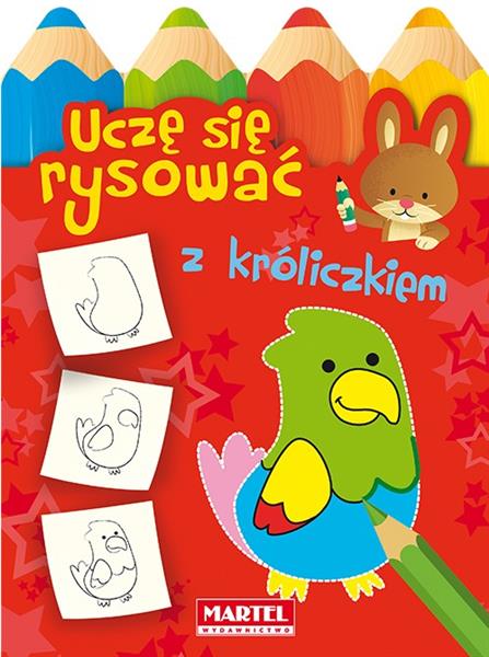 UCZĘ SIĘ RYSOWAĆ Z KRÓLICZKIEM