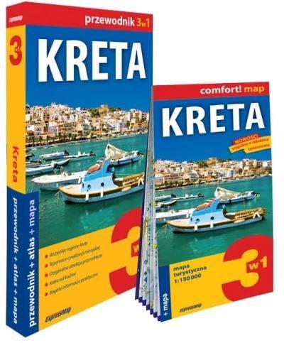 Kreta. Przewodnik 3w1