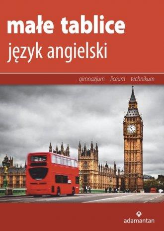 MAŁE TABLICE. JĘZYK ANGIELSKI