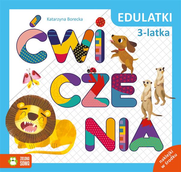 EDULATKI. ĆWICZENIA 3-LATKA