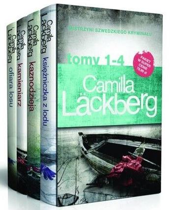 PAKIET. KSIĘŻNICZKA Z LODU / KAZNODZIEJA / KAMIENI