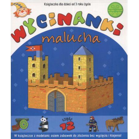 WYCINANKI MALUCHA CZĘŚĆ 12