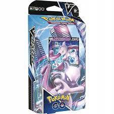 Pokemon TCG: Pokemon Go - V Battle Deck Box p8 cen