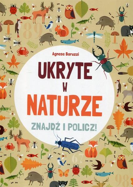 UKRYTE W NATURZE. ZNAJDŹ I POLICZ