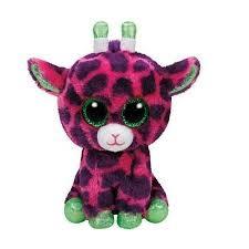 METEOR BEANIE BOOS GILBERT. RÓŻOWA ŻYRAFA
