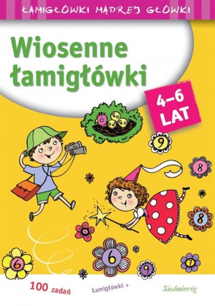 WIOSENNE ŁAMIGŁÓWKI ŁAMIGŁÓWKI MADREJ GŁÓWKI