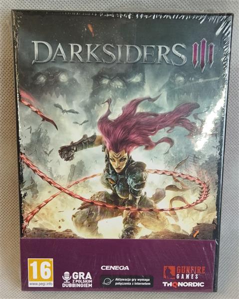 Darksiders 3 Cenega Gra PC