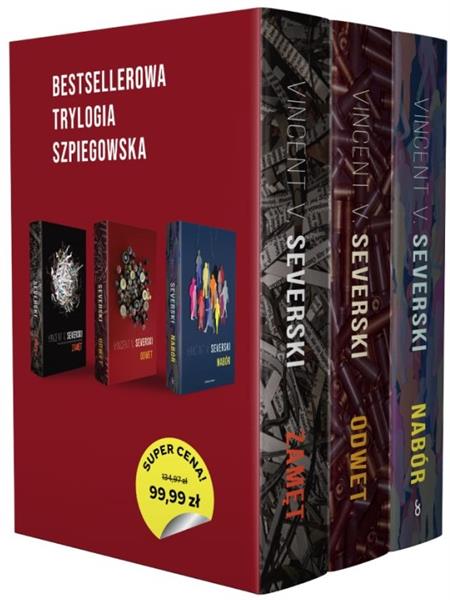 PAKIET: ZAMĘT / ODWET / NABÓR