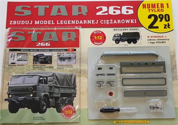 MODEL STAR 266